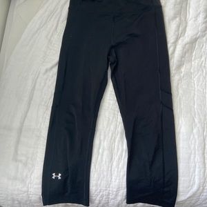 under armour black leggings